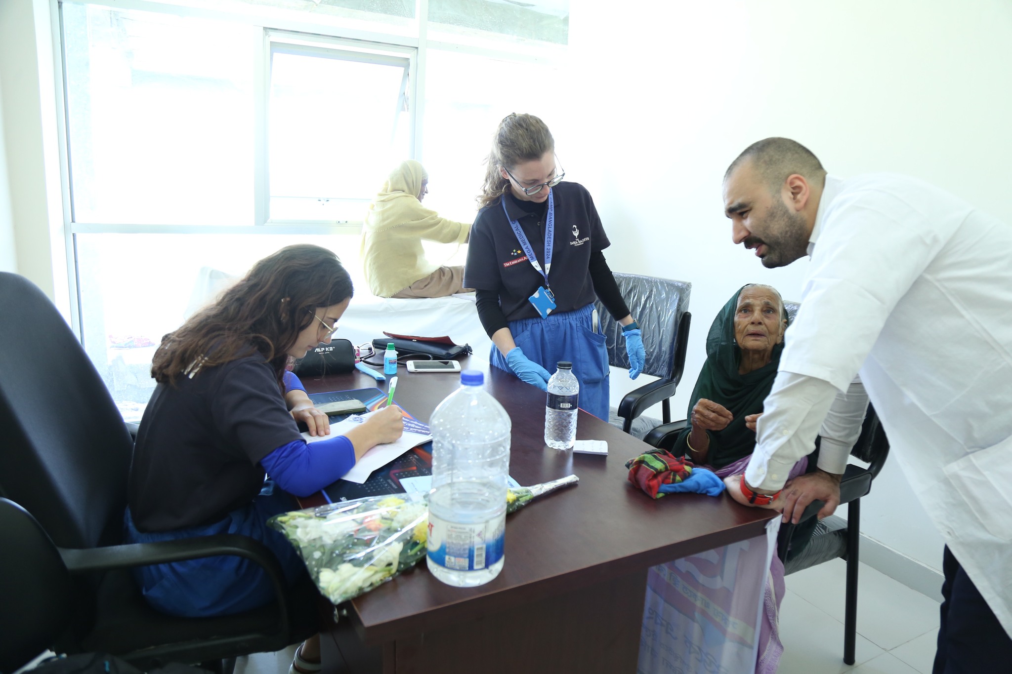 Imperial Medical Hospital - Campaign  2024 - Doctors visit from Europe and America